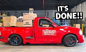 Ford Lightning With 500-HP Toyota Supra Engine Is a Fast & Furious Tribute