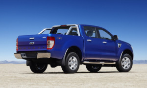 Ford Makes Reversing an Australian Ranger Easier