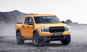 2022 Ford Maverick Already Imagined as a Raptor, Looks Warthog Enough for Anyone