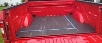 Ford Maverick Bed Size Gets Taped Inside F-150 Cargo Area For Quick Comparison
