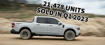 Ford Maverick Crowned Best-Selling Compact Pickup Truck in the U.S. in Q1 2023