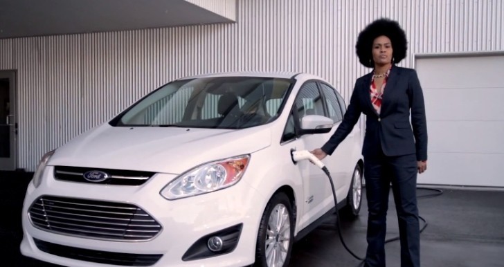 Ford C-MAX Hybrid commercial