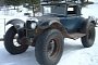 Ford Model A Custom Delivery Car for Sale Can Solve New York Snow Problems