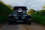 Ford Model A Hot Rod Blends Custom Interior and Gothic Theme With 450 HP