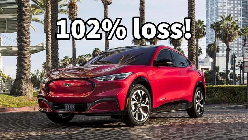 Ford Model e division lost $60K on every EV it sold