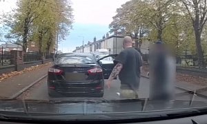 Ford Mondeo Driver Pulls a Knife on Motorist He Had Been Tailgaiting