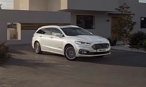 Ford Mondeo Ending Production Next March Because Crossovers Sell Better