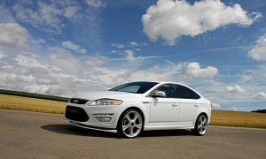 Ford Mondeo Gets Breathed Upon by Loder1899