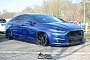 Ford Mondeo Gets Lowered on Rotiform Wheels