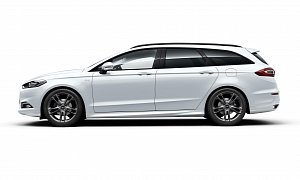Ford Mondeo ST-Line Debuts at 2016 Goodwood Festival of Speed