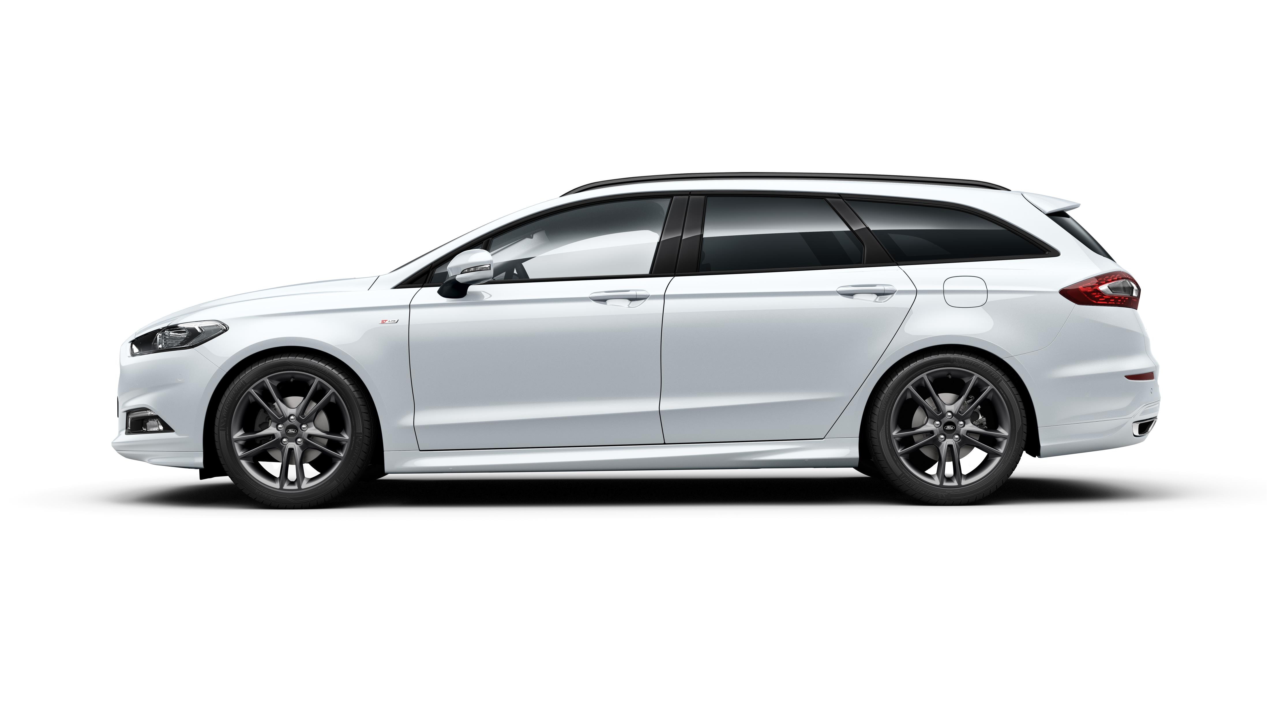 Verzending Taille maniac Ford Mondeo ST-Line Debuts at 2016 Goodwood Festival of Speed -  autoevolution