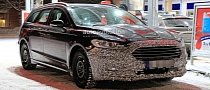 Ford Mondeo Wagon Facelift Spied Postponing the Inevitable