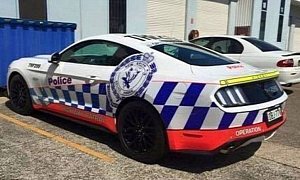 Ford Mustang GT Fails Australia's NSW Police Patrol Vehicle Tests