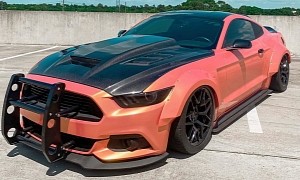 Ford Mustang "Pursuit Special" Has the Bad Boy Look