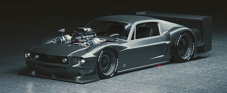 Ford Mustang "Fastback Fury"