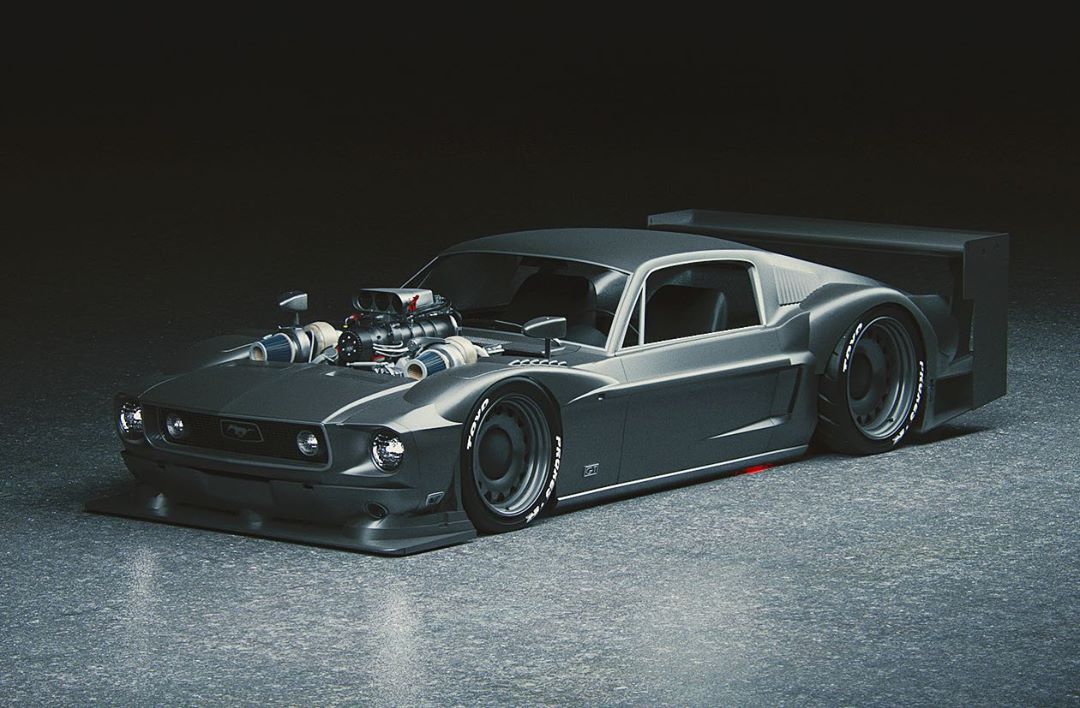 UPDATE: Ford Mustang "Fastback Fury" Looks Like Mad Max Gone Americana