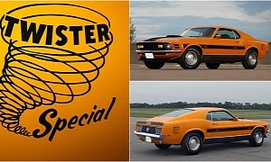 Ford Mustang 428 Super Cobra Jet Mach 1 Twister Special is Heading to Auction – Photo Gallery