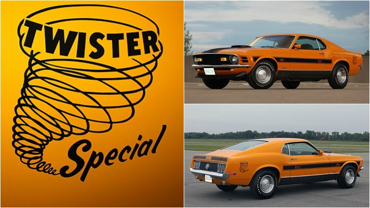 Ford Mustang 428 Super Cobra Jet Mach 1 Twister Special