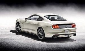 Ford Mustang 50 Years Limited Edition Auctioned Off For $170,000 <span>· Video</span>
