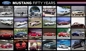 Ford Mustang 50th Anniversary Drives to Start in Oklahoma