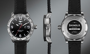 Ford Mustang 50th Anniversary Limited Edition Watch by Shinola