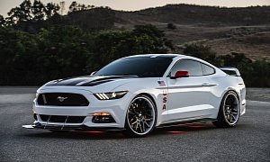 Ford Mustang Apollo Edition Fetches $230k in Auction, We Call it Mission Accomplished