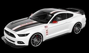 Ford Mustang Apollo Edition to Be Auctioned at 2015 EAA AirVenture – Video