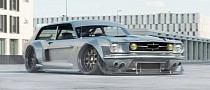 Ford Mustang Avant Is the Classic Shooting Brake of Our Slammed Widebody Dreams