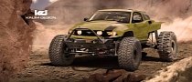Ford Mustang Baja Racer Rendered As the Latest Jportscar (Jacked-Up Sportscar)
