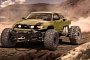 Ford Mustang Baja Racer Rendered As the Latest Jportscar (Jacked-Up Sportscar)