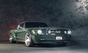 Ford Mustang "Big Boy" Is Not Your Typical 1967 Fastback