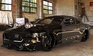 Ford Mustang "Boost Builder" Shows Twin-Turbo Muscle
