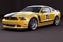 Ford Mustang Boss 302 in School Bus Yellow Auctioned Off for Charity