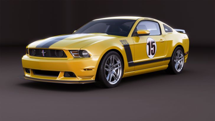 Ford Mustang Boss 302 by Melvin Betancourt