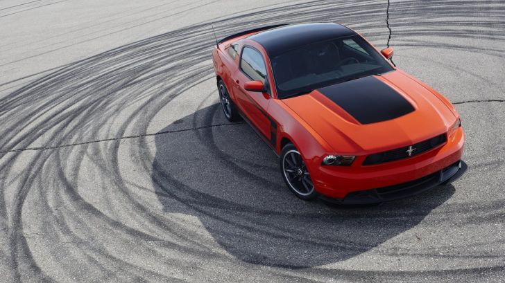 Ford Mustang Boss 302 TracKey