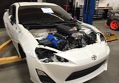 Ford Mustang Boss 302 V8 Engine Swap for a Scion FR-S Looks Insane