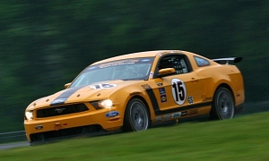 Ford Mustang Boss 302R Returns to the Race Track with Miller Racing
