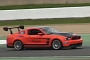 Ford Mustang Boss 302S Tears Up the Track