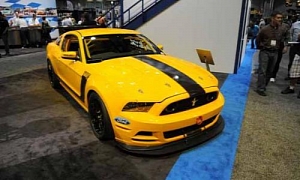 Ford Mustang Boss 302SX Concept
