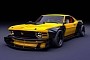 Ford Mustang Boss 429 "Outlaw" Looks Like a Downforce Monster in Quick Rendering