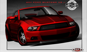 Ford Mustang Bulks Up for SEMA