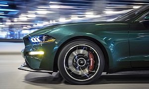Ford Mustang Bullitt Now Delivers 480 HP, Available for Order in the U.S.