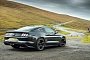 Ford Mustang Bullitt Roars on the No-Speed Limit Isle of Man Mountain Road
