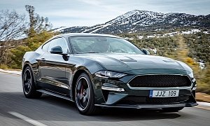 Less Powerful Ford Mustang Bullitt to Sell in Europe, Shows Up in Geneva