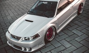 Ford Mustang Face Swap for Nissan Skyline GT-R Looks Like a Match