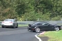 Ford Mustang Crashes on the Nurburgring