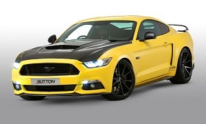 Ford Mustang CS700 by Clive Sutton Ups the Ante to 700 Horsepower