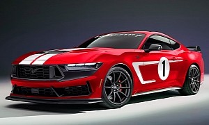 Ford Mustang Dark Horse by Hennessey Gets 850 Horsepower, Can't Be Tamed