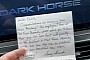Ford Mustang Dark Horse Owners Receive Notes From the Factory Team When They Get the Car