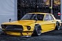 Ford Mustang "Datstang" Imagines a Hakosuka Pony With Quad Shotgun Exhaust